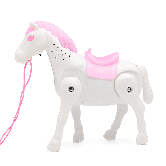 Фото к товару Лошадка JS222 на батарейках, в пакете Лошадка JS222 на батарейках, в пакете