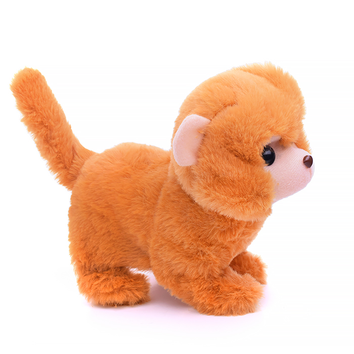 Обезьяна L0628 на батарейках, в коробке