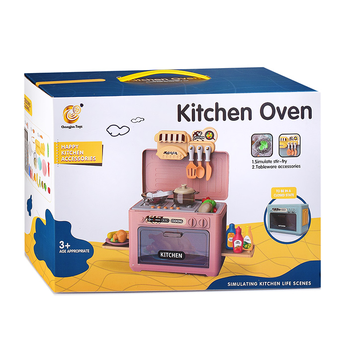 Игровой набор 922 "Кухня" в коробке