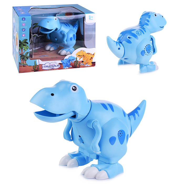 Динозавр 811 на батарейках, в коробке