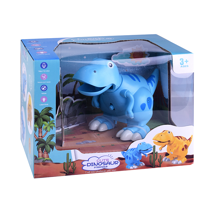 Динозавр 811 на батарейках, в коробке