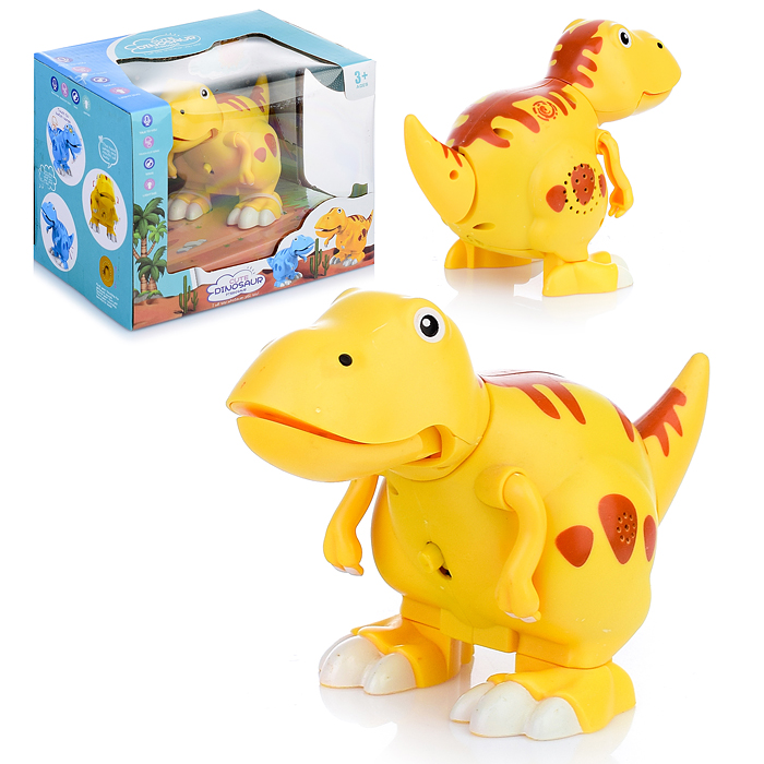 Динозавр 811 на батарейках, в коробке