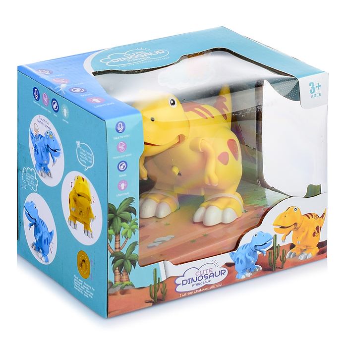 Динозавр 811 на батарейках, в коробке
