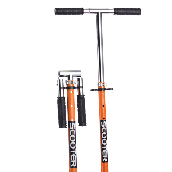 Самокат U038447Y 2-х кол., оранжевый, PU/ 200 мм, ABEC 7, в коробке