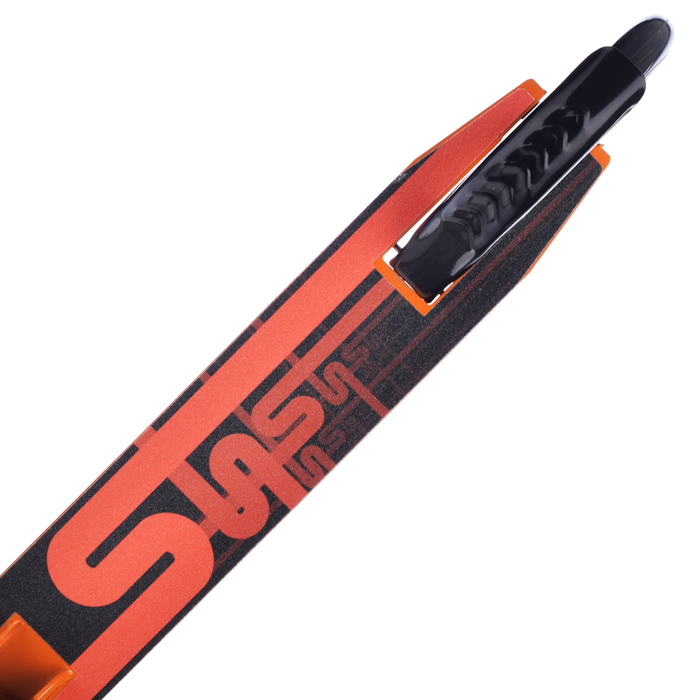 Самокат U038447Y 2-х кол., оранжевый, PU/ 200 мм, ABEC 7, в коробке