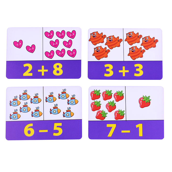 Игра карточная «Счётолёт» Турбодум