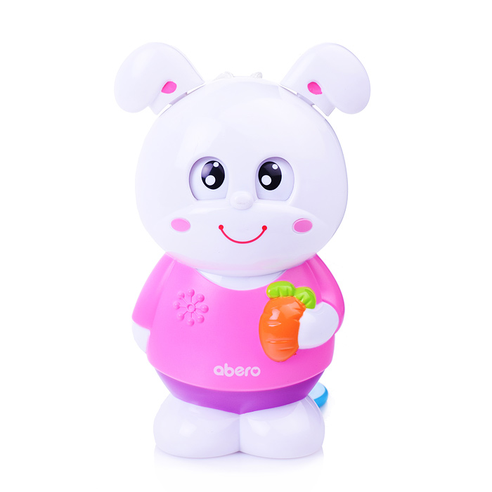 Развивающая игрушка QX-91081E "Зайка Бэтти" в коробке