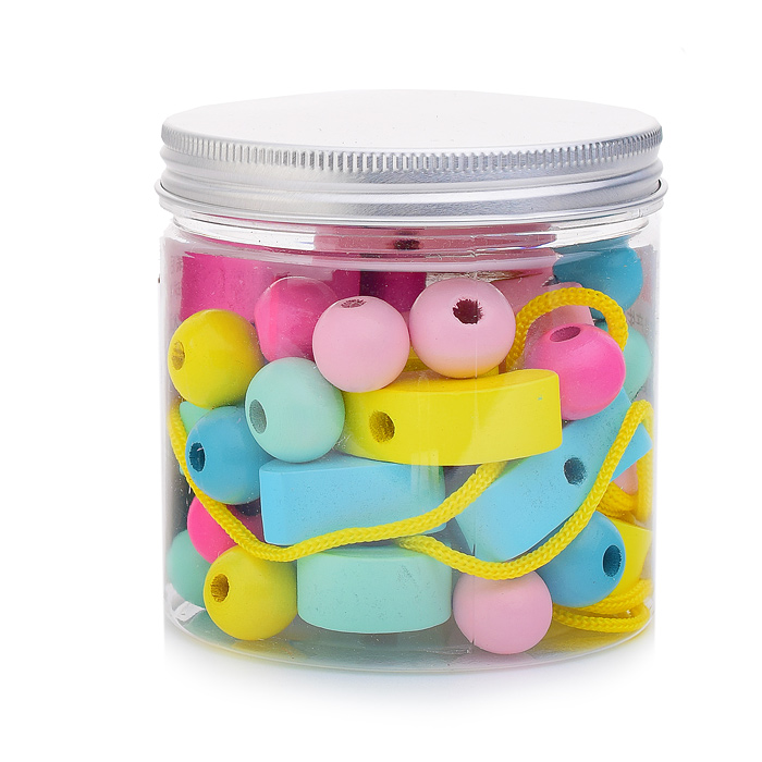 Фото к товару Шнуровка D1125 "Цифры" в банке Шнуровка D1125 "Цифры" в банке