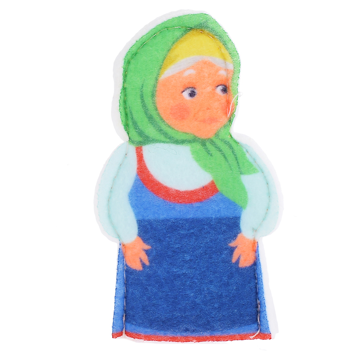 Пальчиковый театр "Колобок"