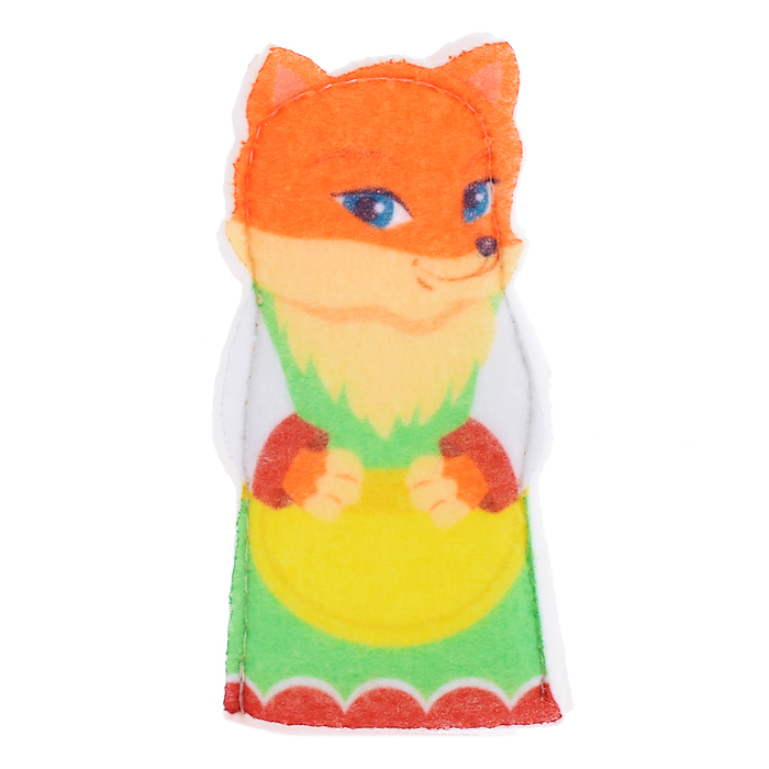 Пальчиковый театр "Колобок"