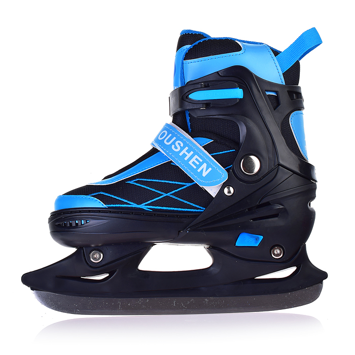 Коньки детские 00-3117 размер S, синий