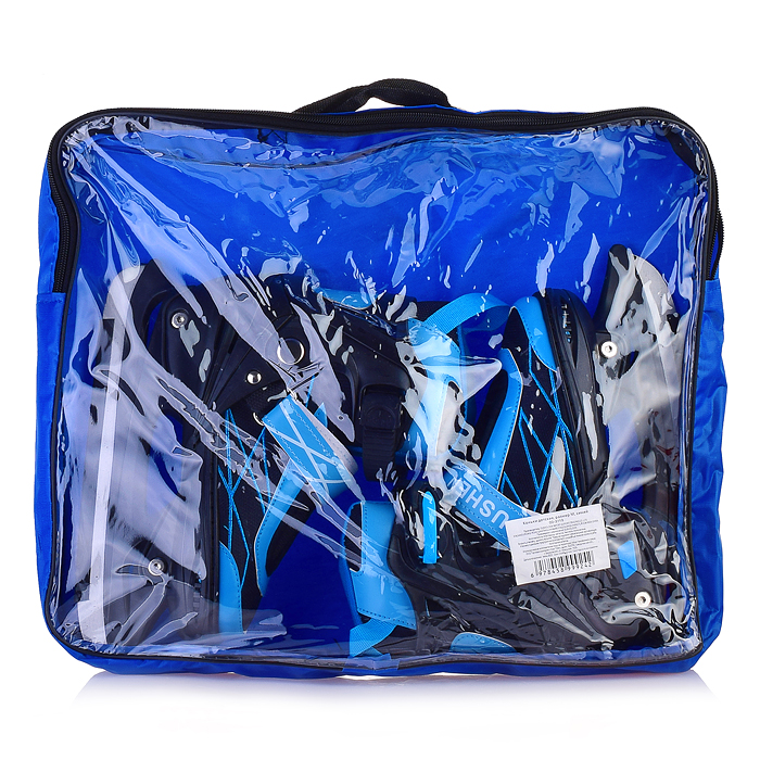 Коньки детские 00-3117 размер S, синий