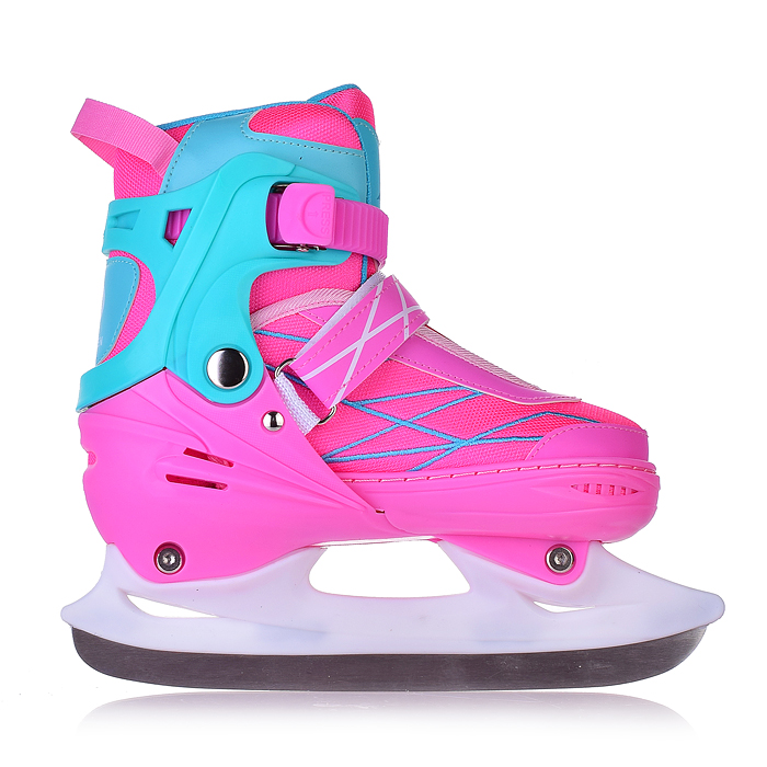 Коньки детские 00-3120 размер M, розовый