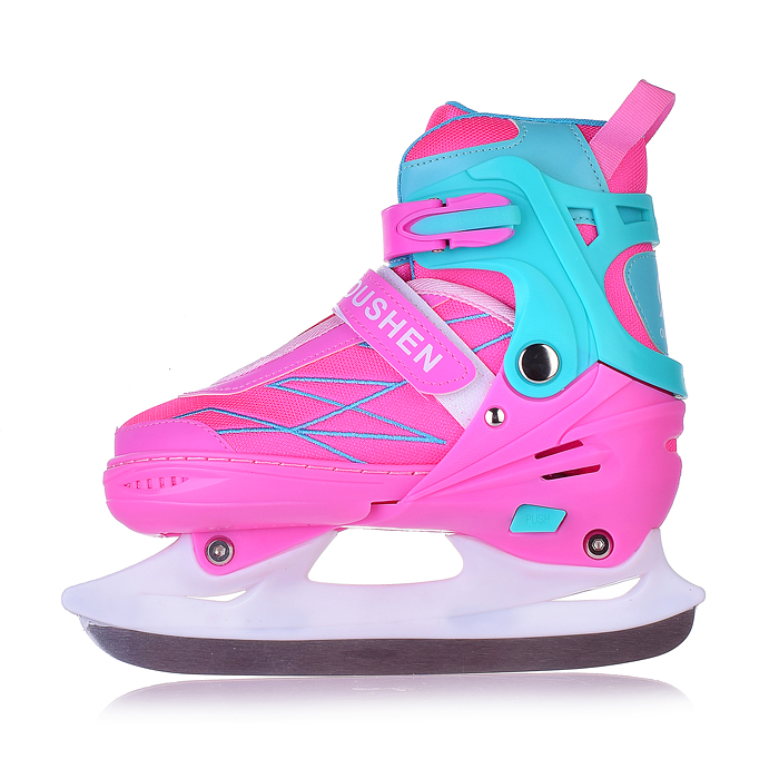 Коньки детские 00-3120 размер M, розовый