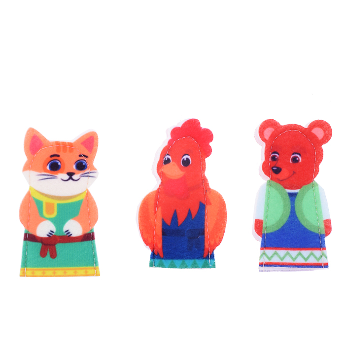 Пальчиковый театр "Потешки"