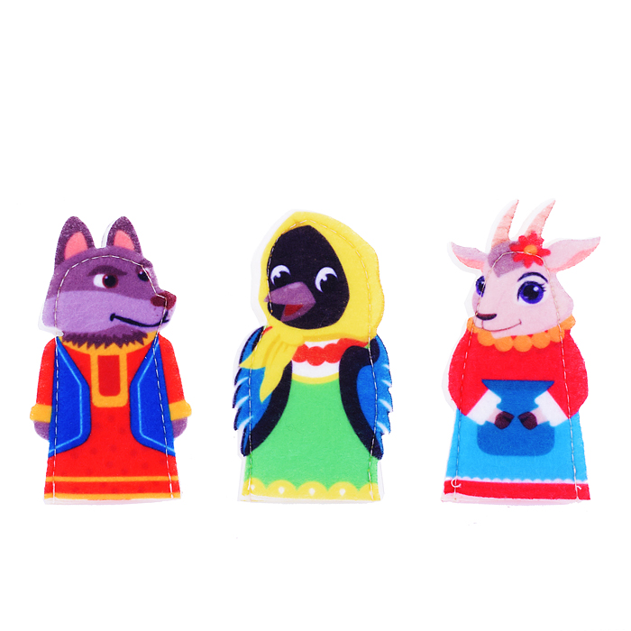 Пальчиковый театр "Потешки"