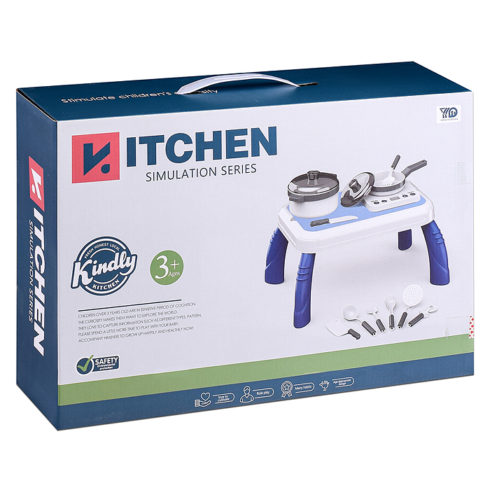 Набор игрушечной посуды YY-144 в коробке