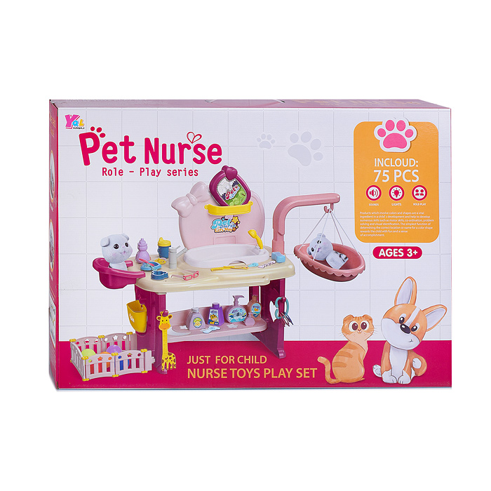 Фото к товару Игровой набор HL-4 "Питомец" в коробке Игровой набор HL-4 "Питомец" в коробке