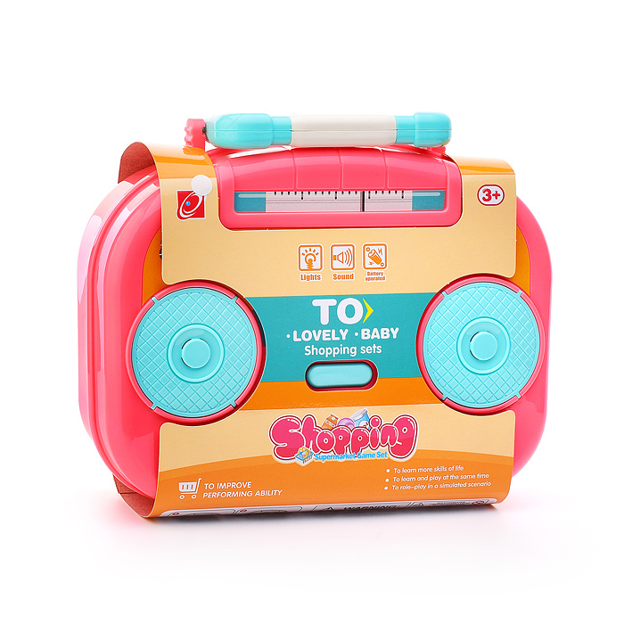 Игровой набор "Кафе" 668-67 в чемодане