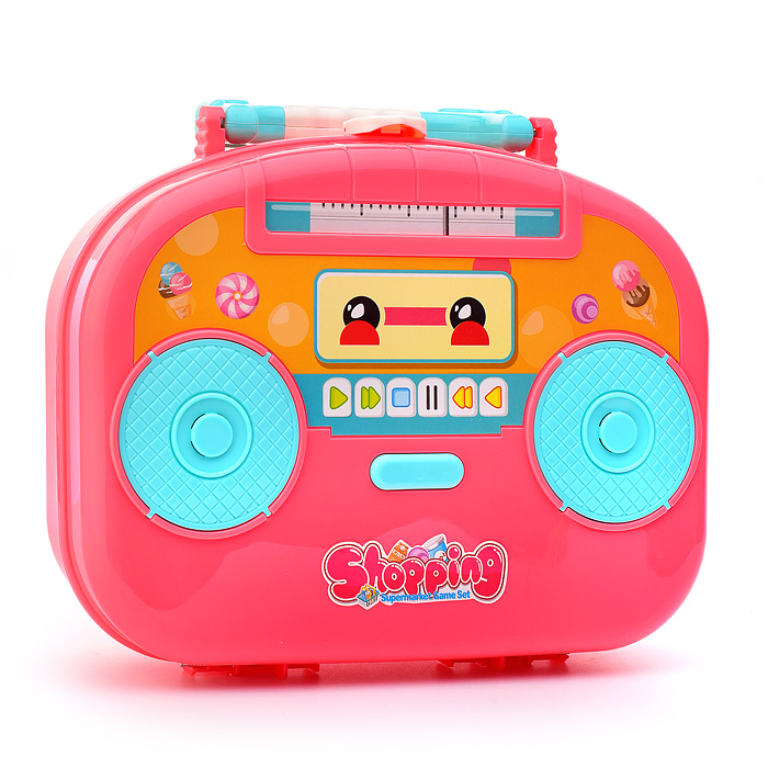 Игровой набор "Кафе" 668-67 в чемодане