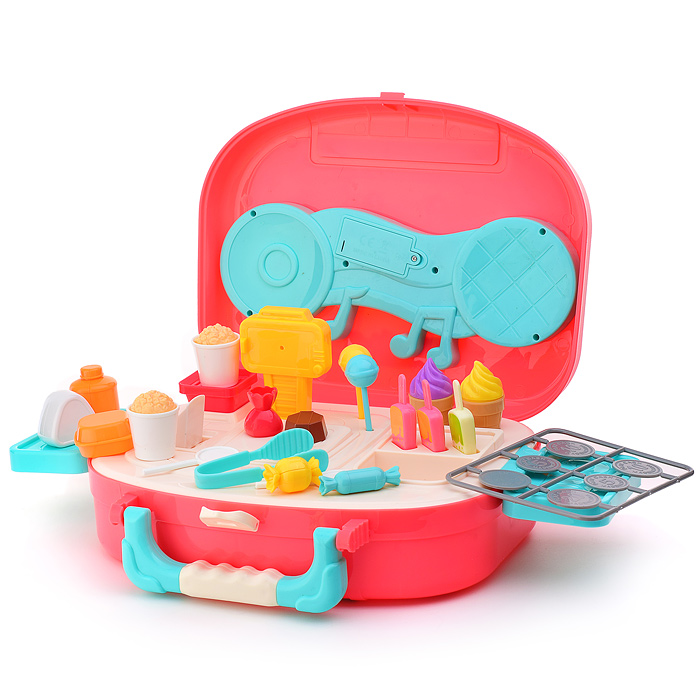 Игровой набор "Кафе" 668-67 в чемодане