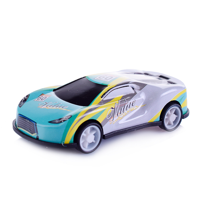 Набор машин WJ607 "Большая гонка" в пакете