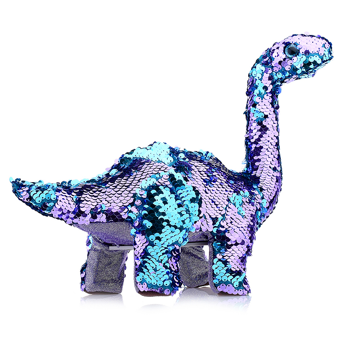 Динозавр мягкий T862 р/у, 27MHz в коробке