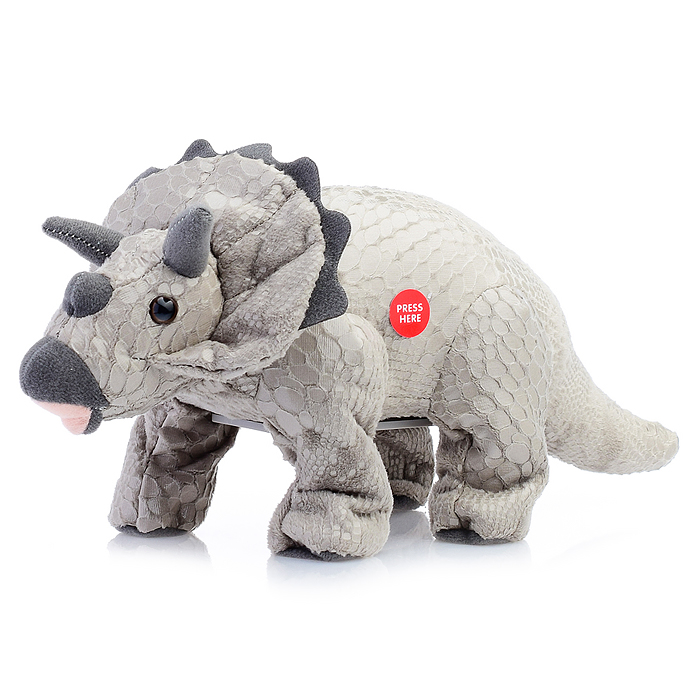 Динозавр мягкий T861 р/у, 27MHz в коробке