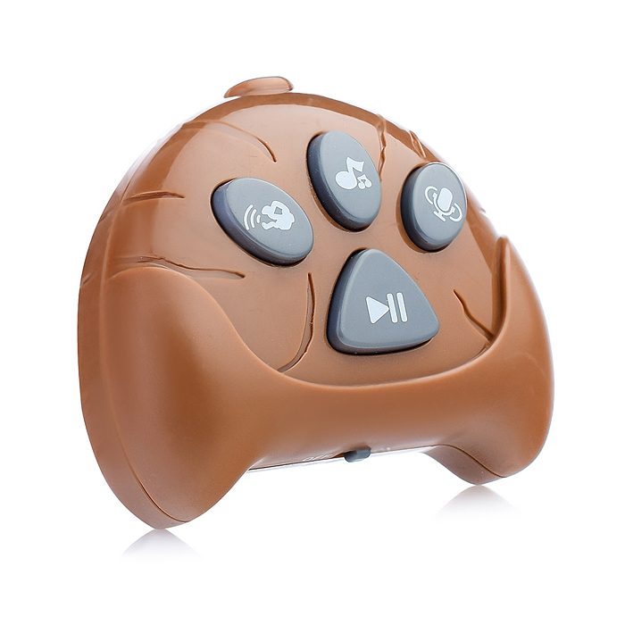 Динозавр мягкий T861 р/у, 27MHz в коробке