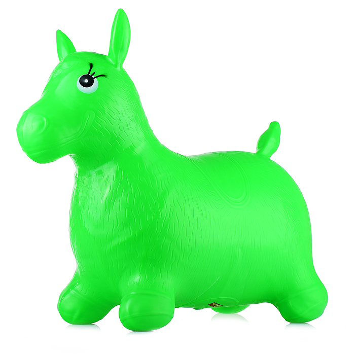 Прыгун "Ослик" 00-0872 цвет микс однотонный