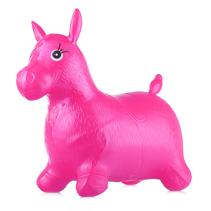 Прыгун "Ослик" 00-0872 цвет микс однотонный