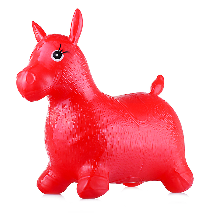 Прыгун "Ослик" 00-0872 цвет микс однотонный