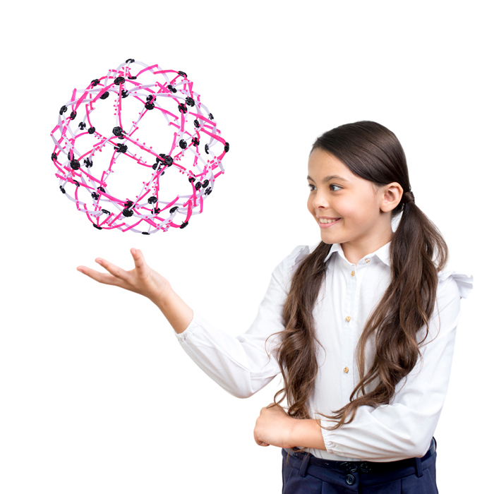 Запускалка (мяч) -трансформер 00-1312 "Раскрывашка-1"  в пакете