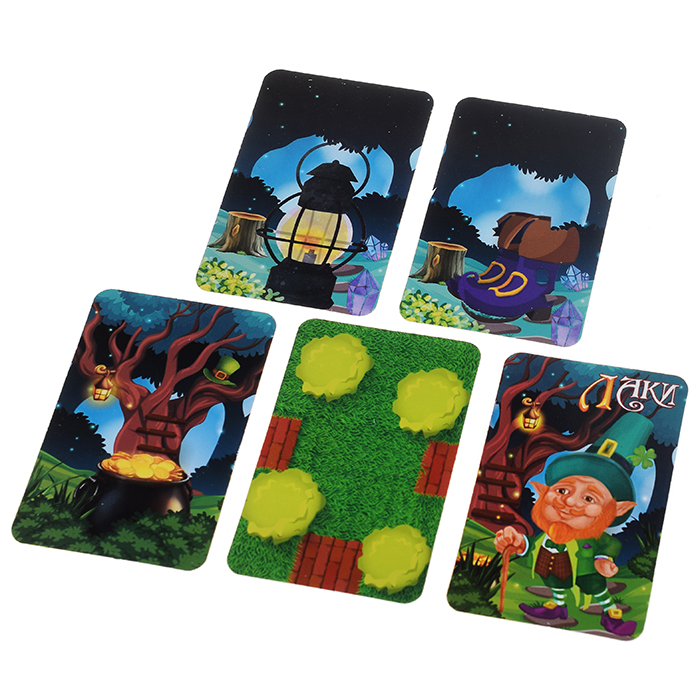 Фото к товару Настольная игра "Бешеный Лаки" Настольная игра "Бешеный Лаки"