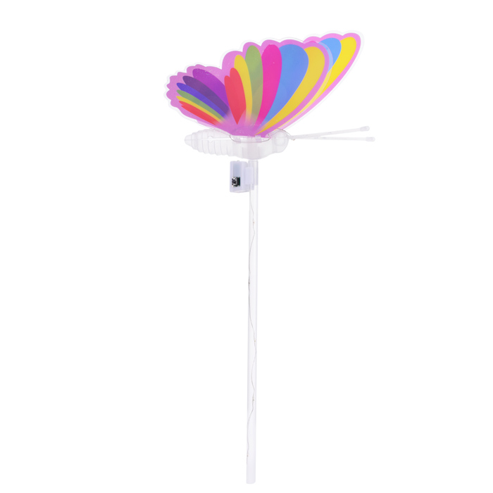 Фото к товару Светящаяся палочка 00-2031 "Бабочка" светящийся Светящаяся палочка 00-2031 "Бабочка" светящийся