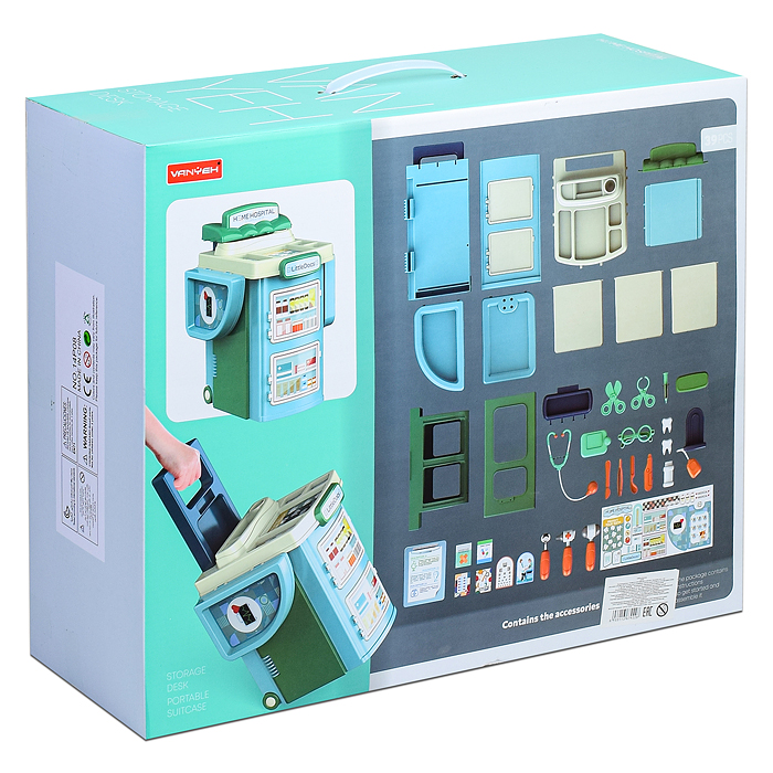 Игровой набор 14P08 "Госпиталь" в коробке