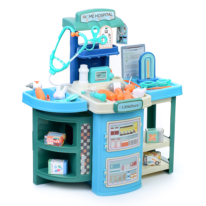 Игровой набор 14P08 "Госпиталь" в коробке
