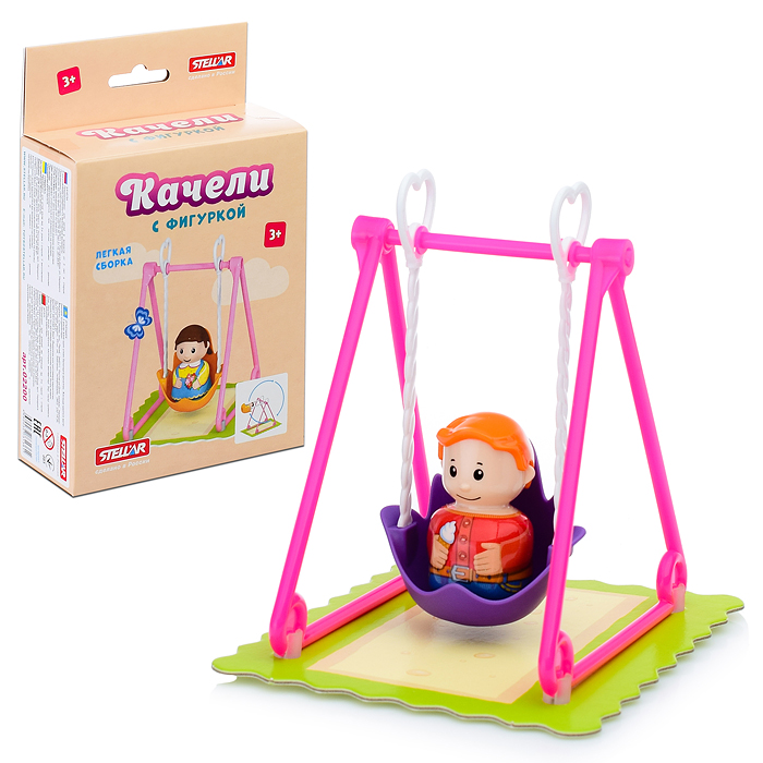 Качели с фигуркой