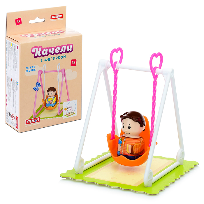 Качели с фигуркой