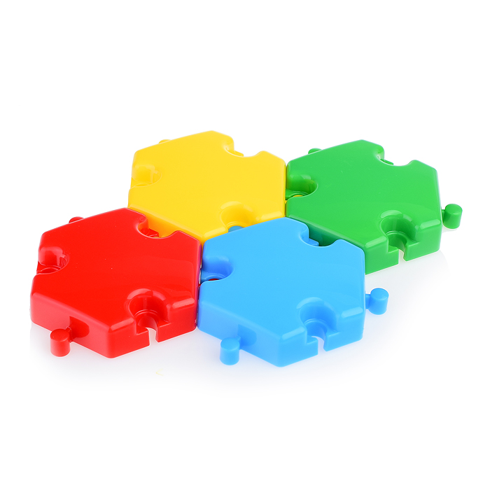 Мозаика Полянка (диаметр 60мм/26 деталей), в п/пакете