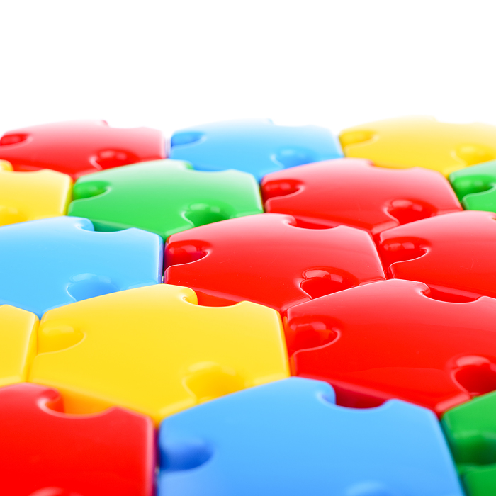 Мозаика Полянка (диаметр 60мм/26 деталей), в п/пакете