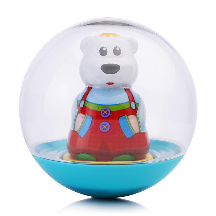 Погремушка "Неваляшка Мишка"