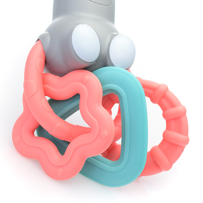 Фото к товару Погремушка Y0014-4 "Собачка" на батарейках, в коробке Погремушка Y0014-4 "Собачка" на батарейках, в коробке