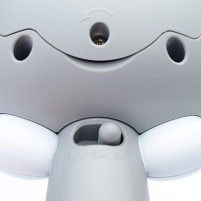 Фото к товару Погремушка Y0014-4 "Собачка" на батарейках, в коробке Погремушка Y0014-4 "Собачка" на батарейках, в коробке