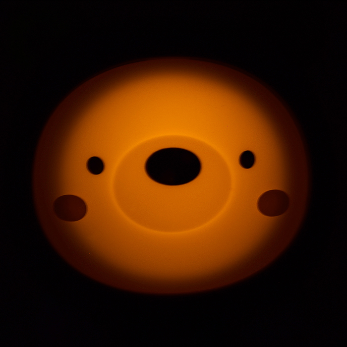 Фото к товару Погремушка Y0014-4 "Собачка" на батарейках, в коробке Погремушка Y0014-4 "Собачка" на батарейках, в коробке