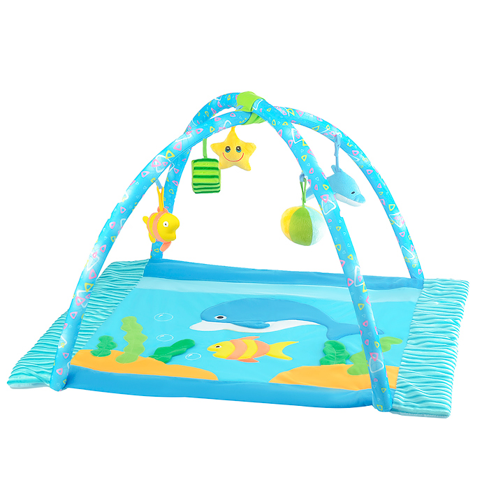 Развивающий коврик В01113 "Облако заботы" в коробке