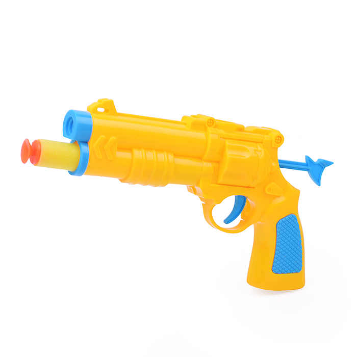 Пистолет 900-21 "Выстрел" с полимерными пулями, в пакете