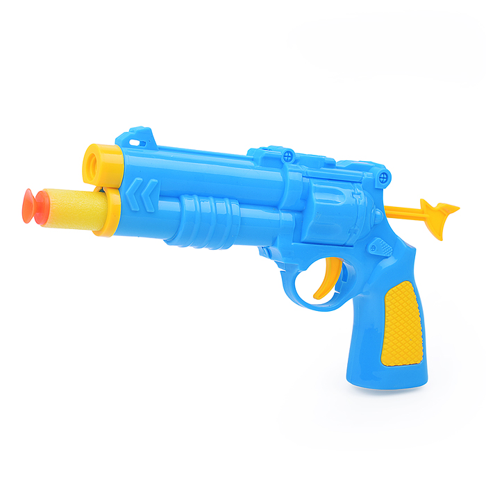 Пистолет 900-21 "Выстрел" с полимерными пулями, в пакете