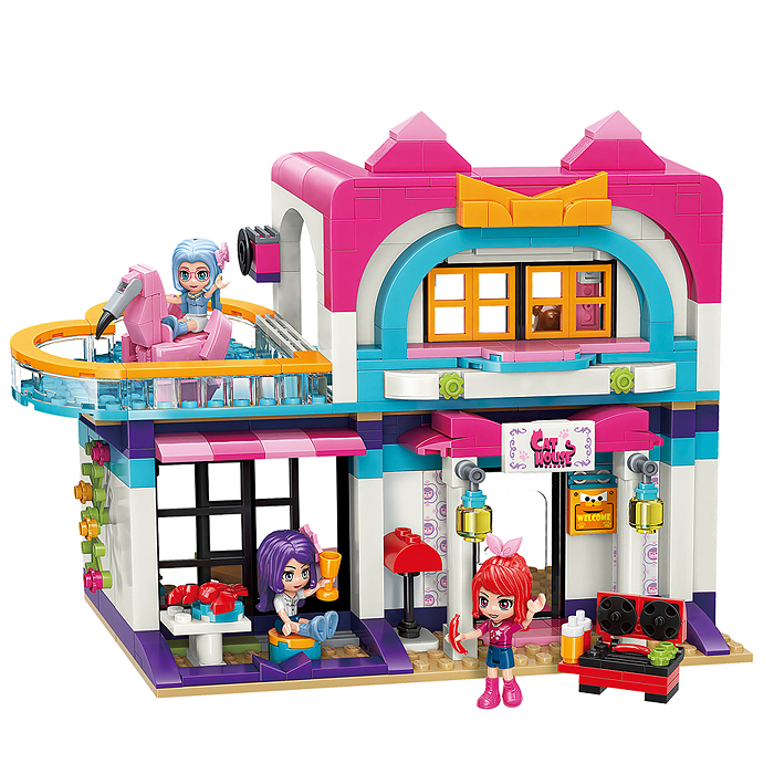 Конструктор 2030 "Вилла" (447 дет.)