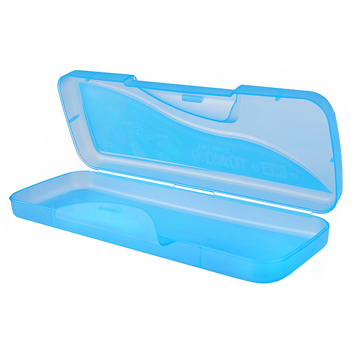 Пенал "Модные кеды" пластик